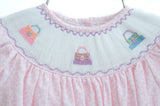 Purses Smocked Birdie Bubble