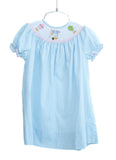 Hot Air Balloons Smocked Helen Dress