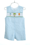 Hot Air Balloons Smocked Benjamin Jonjon