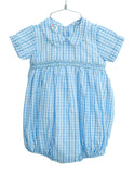 Bluebonnets in Spring Smocked Arthur Bubble