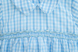 Bluebonnets in Spring Smocked Arthur Bubble