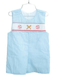 Baseball Smocked Benjamin Jonjon