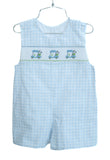 Blue Golf Smocked Benjamin Jonjon