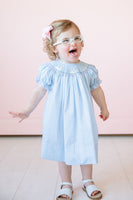 Swans Smocked Helen Dress