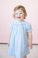 Swans Smocked Helen Dress