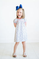 Playful Bunnies Pima Catherine Dress