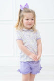 Lavender Floral Pima Parker Play Set