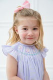 Seashells Smocked Helen Dress