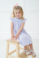 Seashells Smocked Helen Dress