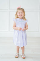 Seashells Smocked Helen Dress