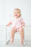 Bows Layette Set