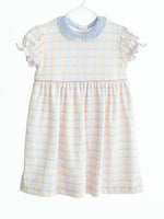 Pink Easter Plaid Libby Dress