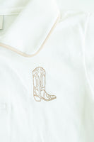 Cowboy Boots Shep Polo/Shorts Set