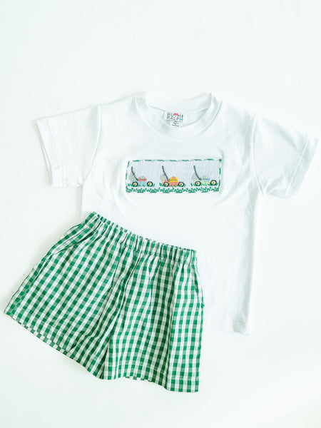 Lawn Mowers Beau T-Shirt/Shorts Set