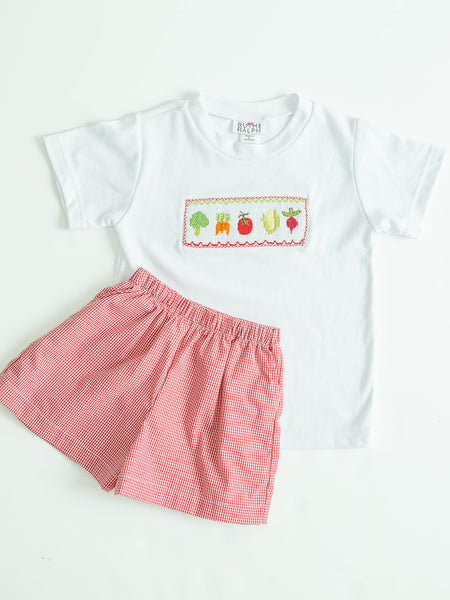 Farmer's Market Beau T-Shirt/Shorts Set
