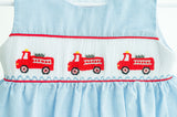 Fire Trucks Beau T-Shirt/Shorts Set