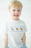 Ducks Smocked Beau T-Shirt/Shorts Set