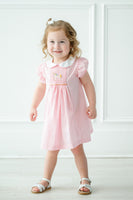 Unicorn Smocked Vivienne Dress