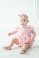 Unicorn Smocked Nora Bubble