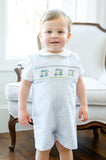 Blue Golf Smocked Benjamin Jonjon