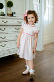 Spring Bunnies Pima Libby Dress