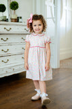 Spring Bunnies Pima Libby Dress