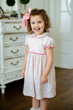 Spring Bunnies Pima Libby Dress