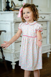 Spring Bunnies Pima Libby Dress