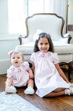 Pink Golf Smocked Birdie Bubble