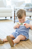 Monster Trucks Smocked Benjamin Jonjon