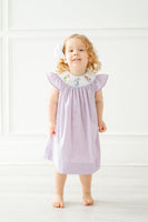 Mermaids Smocked Helen Dress