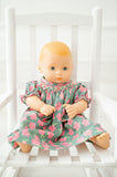 Smocked Azaleas Dolly Dress