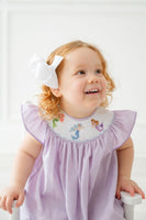 Mermaids Smocked Helen Dress