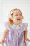 Mermaids Smocked Helen Dress