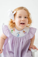 Mermaids Smocked Annabelle Bloomer Set