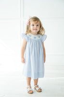 Crabs Smocked Helen Dress