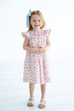 Americana Smocked Helen Dress