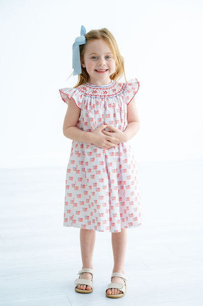 red white and blue girls dress Amazon.com: Angeline Baby Infant Girls 4th July Patriotic I Heart America Red White Blue Pom Pom Dress 3-6M: Clothing, Shoes & Jewelry