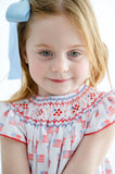 Americana Smocked Helen Dress