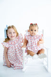 Americana Smocked Birdie Bubble