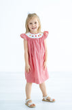 Grilling Out Smocked Helen Dress