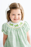Frogs Smocked Helen Dress