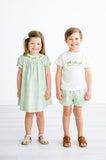 Frogs Smocked Helen Dress