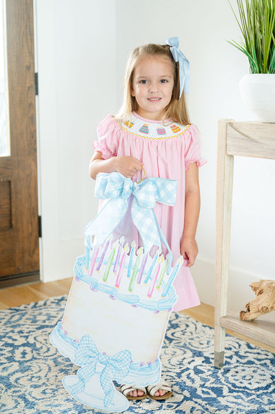 smocked birthday cake dress Smocked Birthday Dress | Birthday Girl Outfit | Cake Smash Party Dress