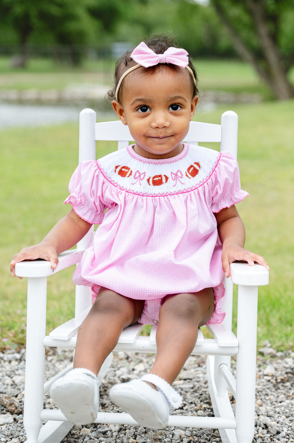 infant smocked dresses Smocked Baby Clothes I Ruth and Ralph
