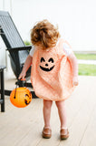 Jack-O-Lantern Pumpkin Halloween Costume for Babies and Toddlers