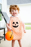Jack-O-Lantern Pumpkin Halloween Costume for Babies and Toddlers