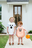 Jack-O-Lantern Pumpkin Halloween Costume for Babies and Toddlers