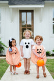 Jack-O-Lantern Pumpkin Halloween Costume for Babies and Toddlers