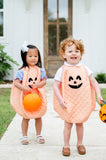 Jack-O-Lantern Pumpkin Halloween Costume for Babies and Toddlers